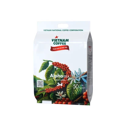 ALPHAMIX INSTANT COFFEE (50 sticks x 16g/bag)