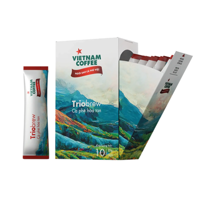 TRIOBREW INSTANT COFFEE (10 sticks x 20g/box)