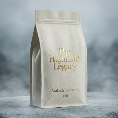 ARABICA SIGNATURE – THE HIGHLAND LEGACY