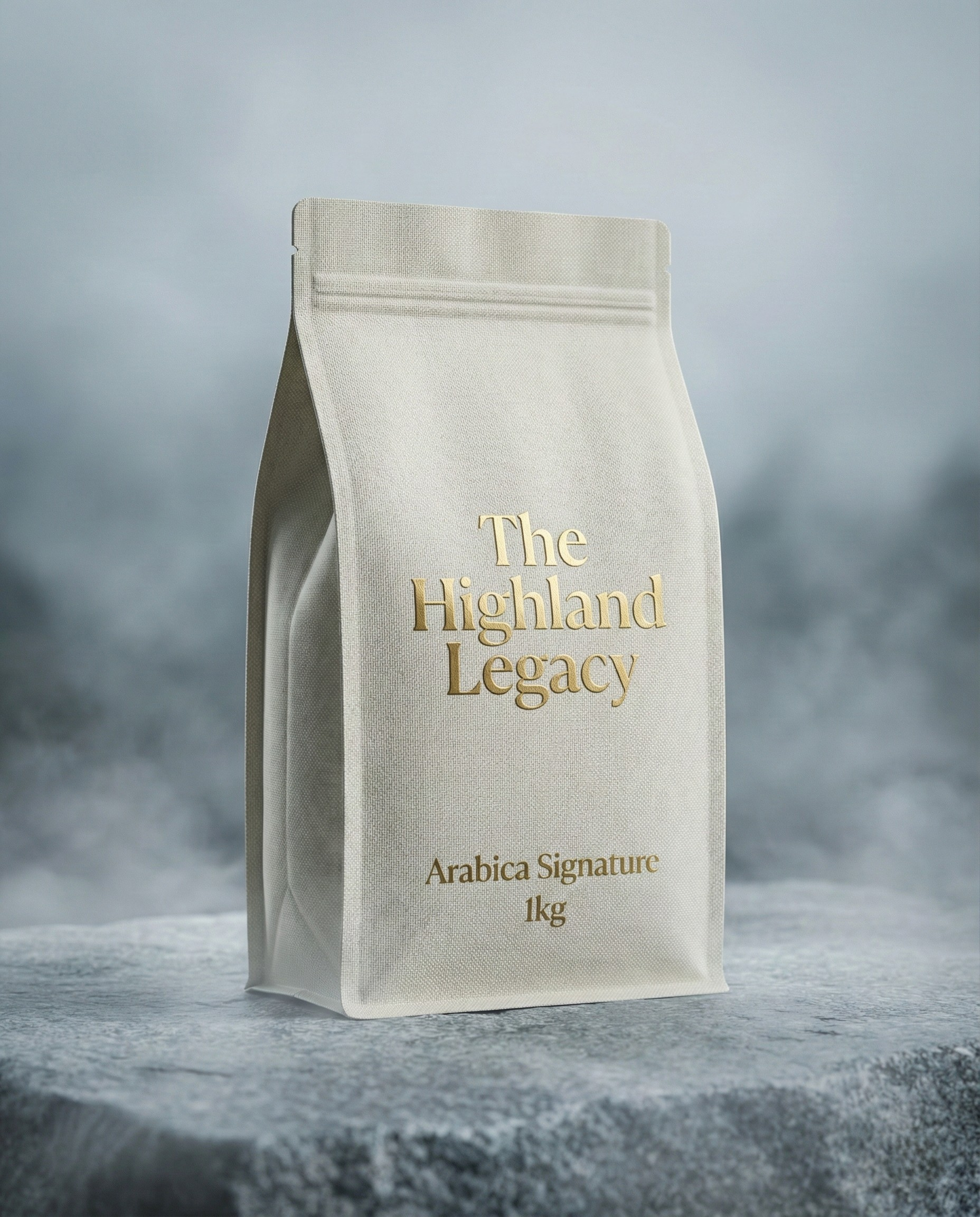 ARABICA SIGNATURE – THE HIGHLAND LEGACY ARABICA SIGNATURE – THE HIGHLAND LEGACY