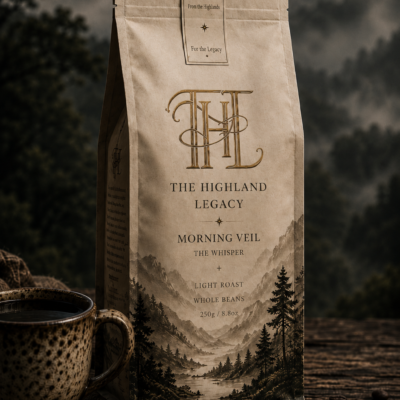 Morning Veil Medium Roast Coffee | The Highland Legacy