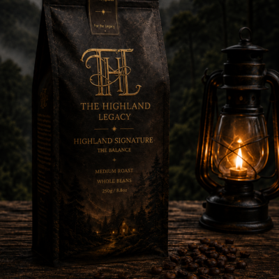 Highland Signature Coffee Blend | The Highland Legacy