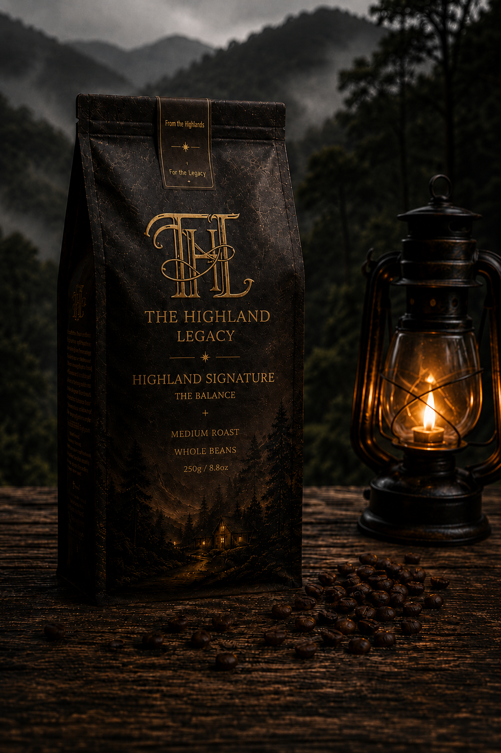 Highland Signature Coffee Blend | The Highland Legacy Highland Signature Coffee Blend | The Highland Legacy
