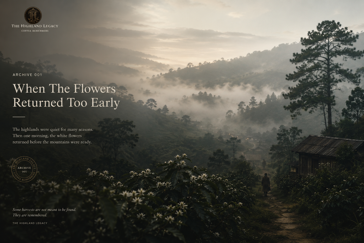 ARCHIVE 001 - When the Flowers Returned Too Early